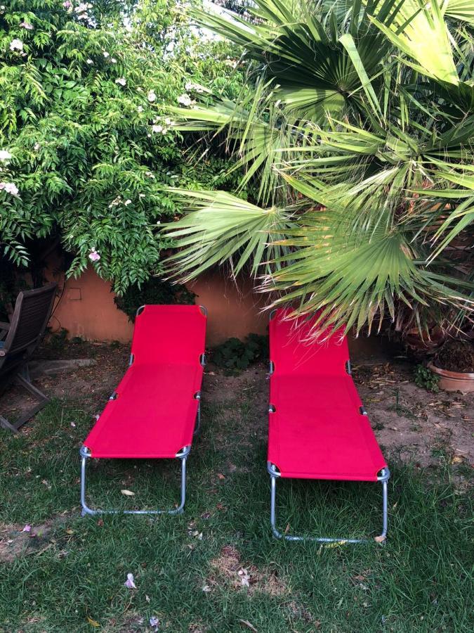 Beach Apartment Garden And Wifi طريفة المظهر الخارجي الصورة