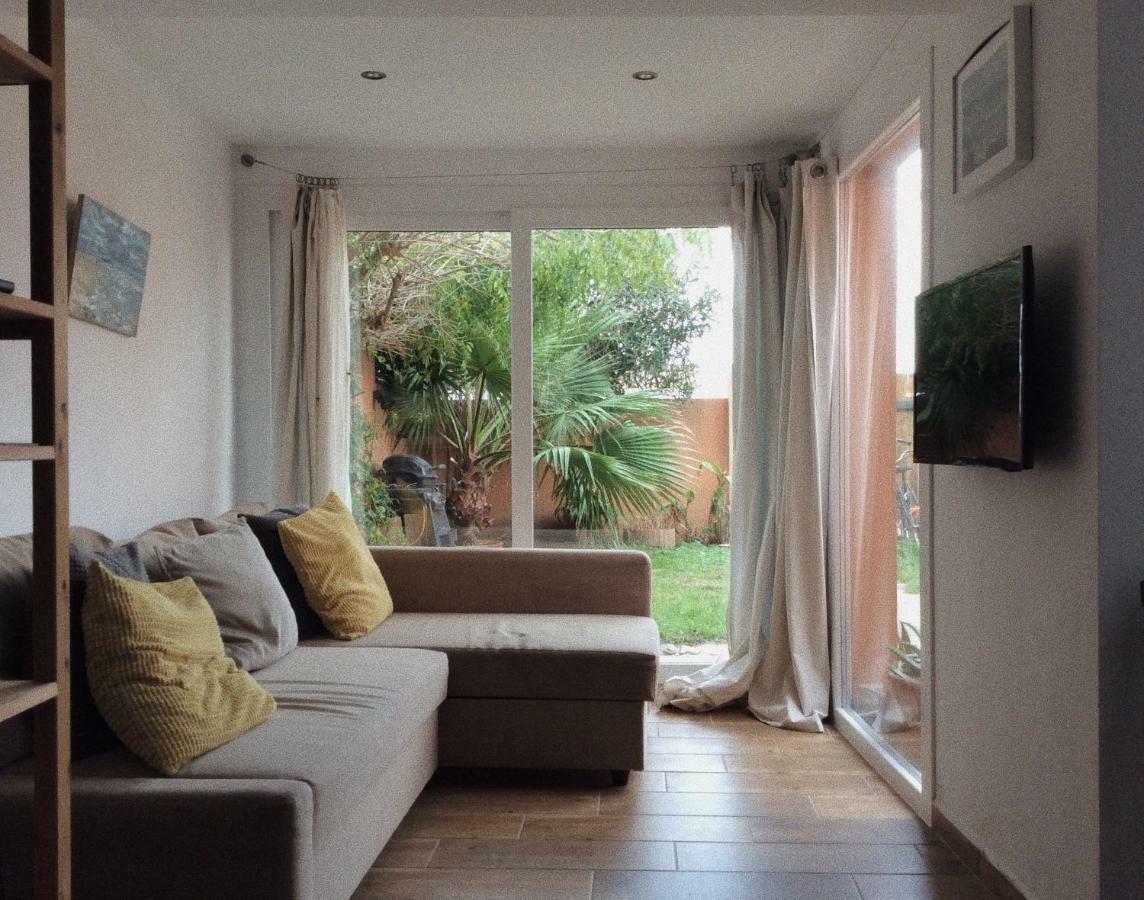 Beach Apartment Garden And Wifi طريفة المظهر الخارجي الصورة